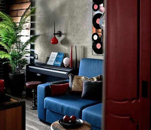 «ПЕЩЕРА» в стиле Лофт