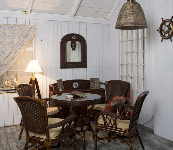 Морской ветер в интерьере: как создать уютный уголок в стиле «капитанской каюты»