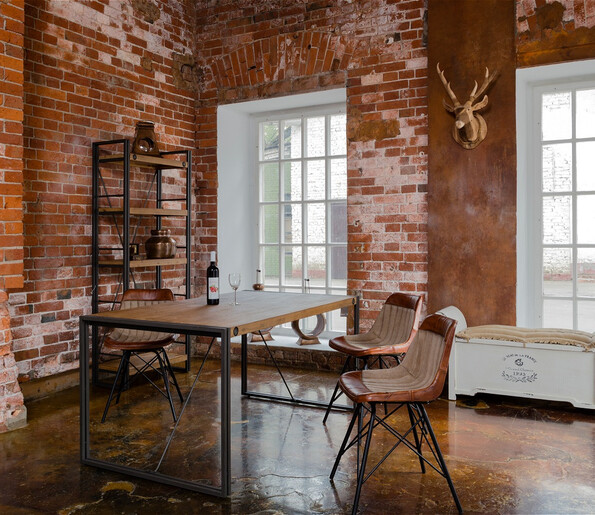 Индустриальный шик с душой: как создать интерьер, где металл и тепло существуют в гармонии