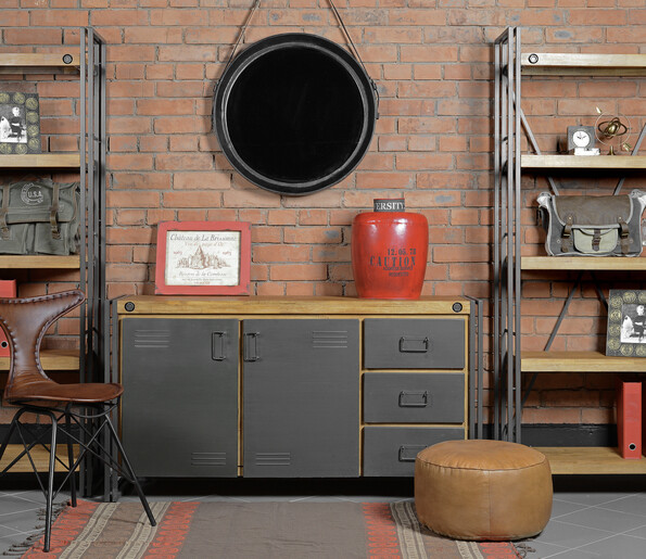 Индустриальный шик с душой: как создать интерьер, где металл и тепло существуют в гармонии