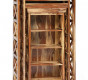 Шкафы для книг ( набор 3 шт.) Бомбей - 0761A   палисандр, 116х57х30/145х73х36/175х89х44см, натуральный (natural)