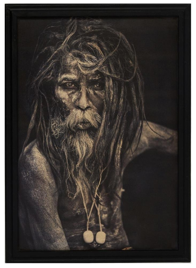 Настенный декор Secret De Maison RIKSHA ( mod. M-19685) дерево манго, 74х3х103см