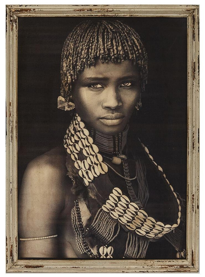 Настенный декор Secret De Maison MASAI ( mod. M-17258) дерево манго, 79,5х3х110см