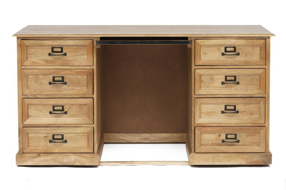 Стол письменный Secret De Maison ACADEMY дерево манго, 76х150х75см, Natural (натуральный)