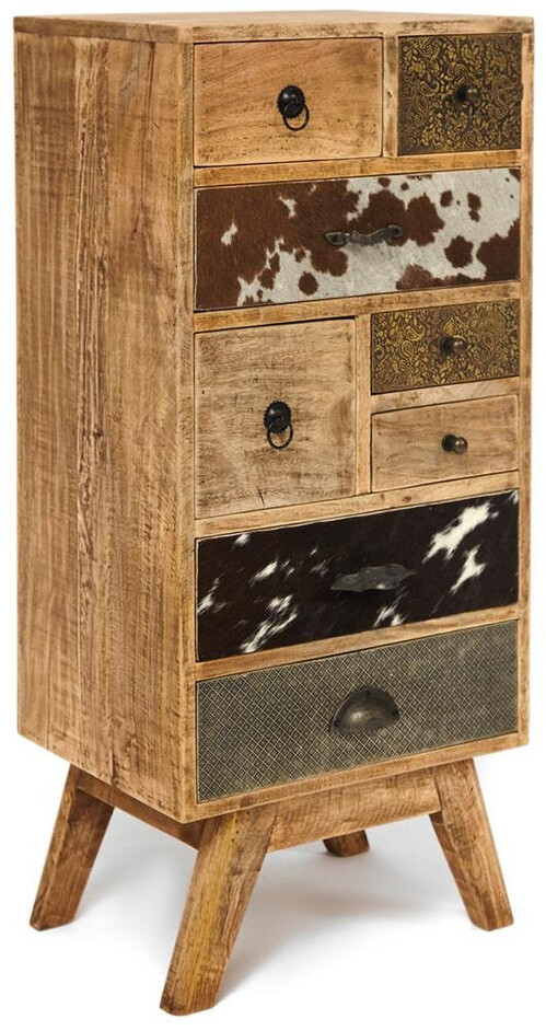 Комод Secret De Maison BENTA ( mod. M-8145) дерево манго, 45х35х101см, натуральный