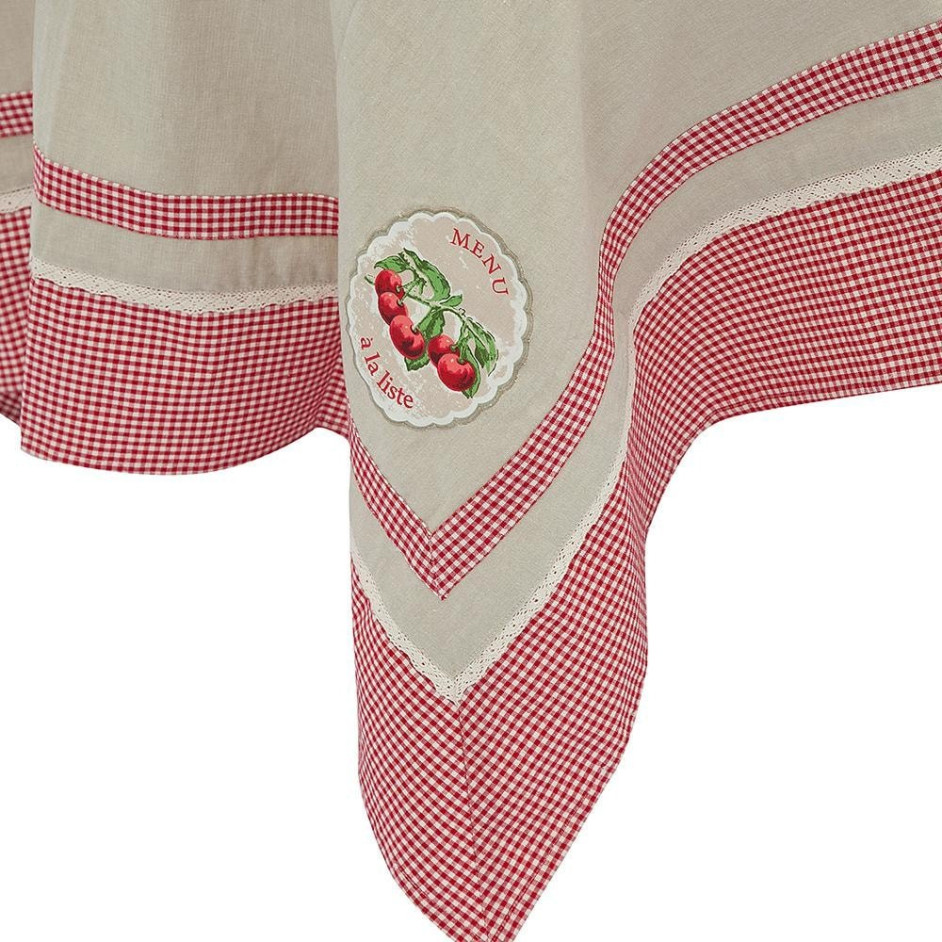 Country Kitchen | Скатерть хлопок, 150 х 250