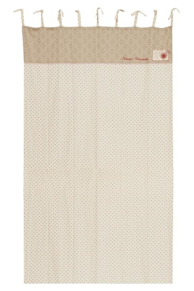 Christmas mood | Занавеска хлопок, 160 х 280