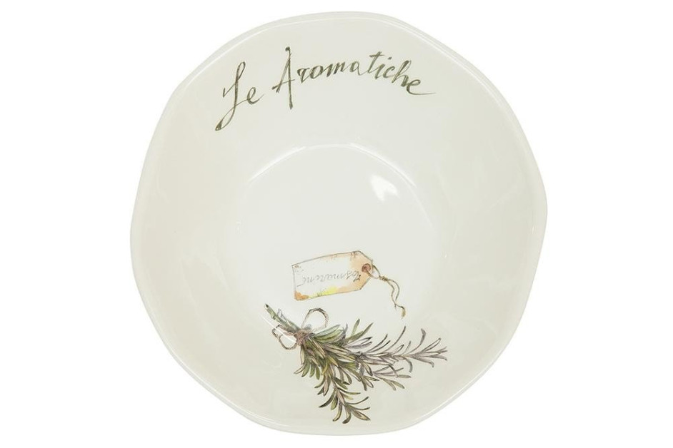 HERBS Soup plate  (mod. IB231 ) | Тарелка суповая "ТРАВЫ" керамика, диам. 23см