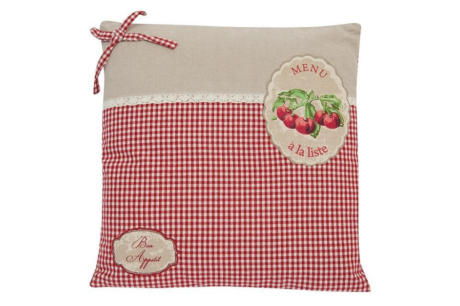 Country Kitchen | Подушка хлопок, 40*40