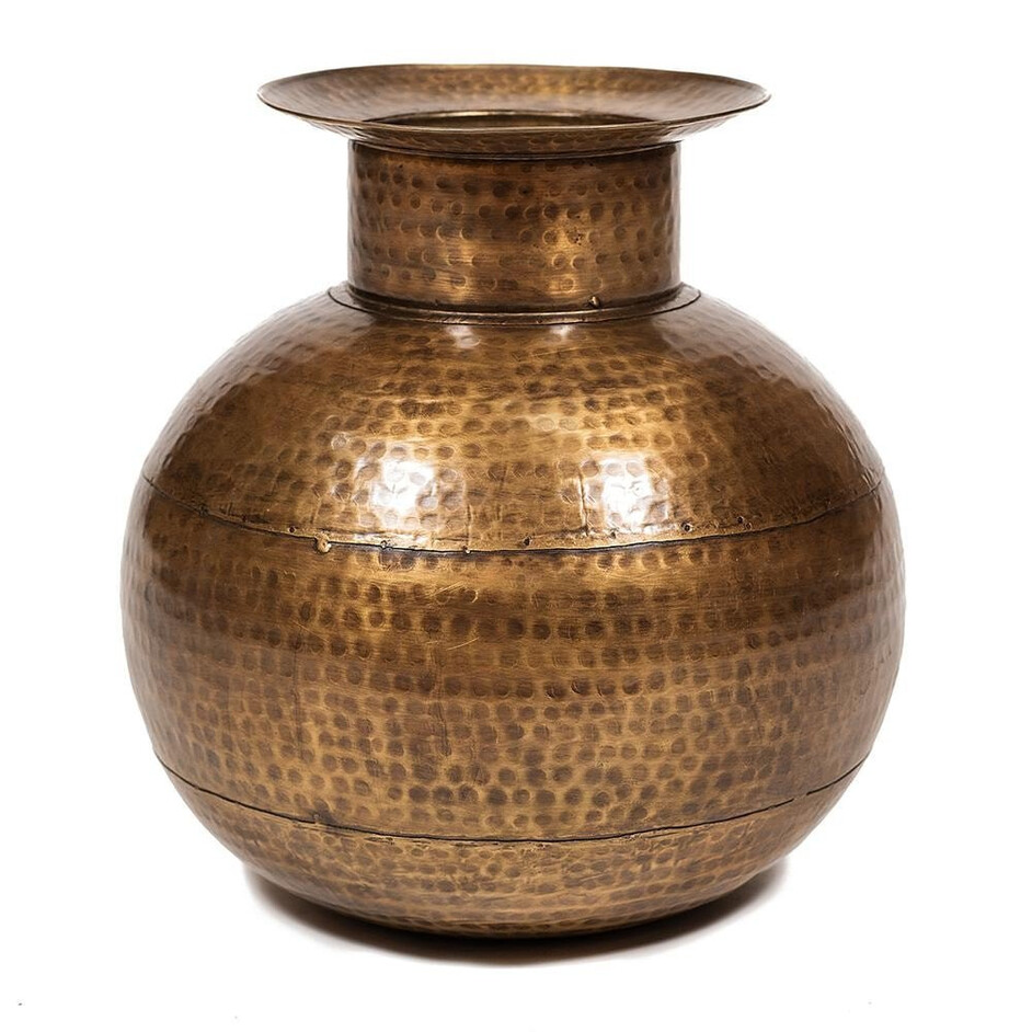 Ваза Secret De Maison ALLADIN ( mod. М-17250) металл, 33х33х34см, античная медь
