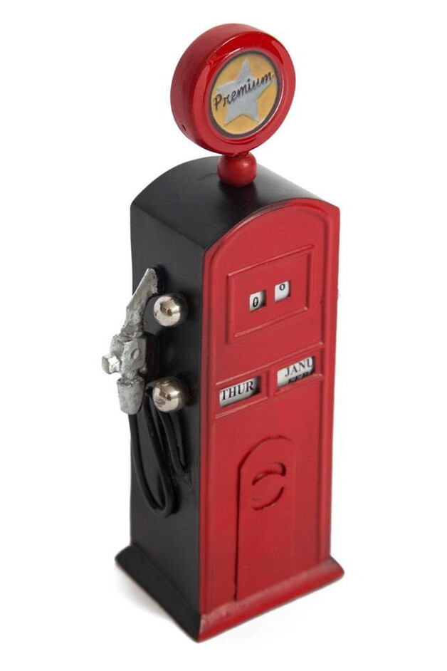 Календарь Secret De Maison Pump ( mod. TC-6 ) металл, 20*9*5см, красный/red