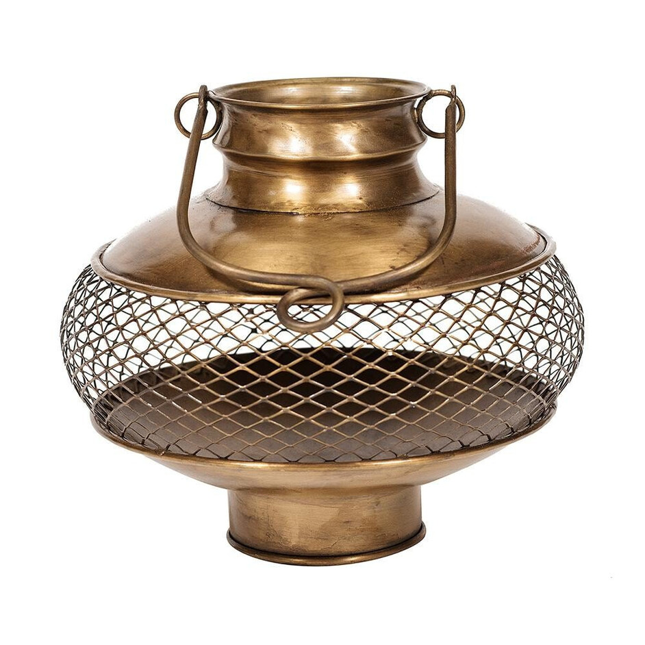 Фонарь для свечей Secret De Maison MONTO ( mod. M-17021 ) металл, 29х29х26см, античная медь