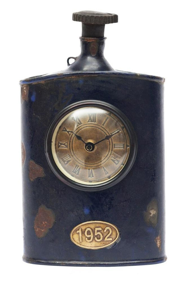 Часы Secret De Maison Cognac ( mod. FS-1566 (B) ) металл, 14*6*23см, темно-синий