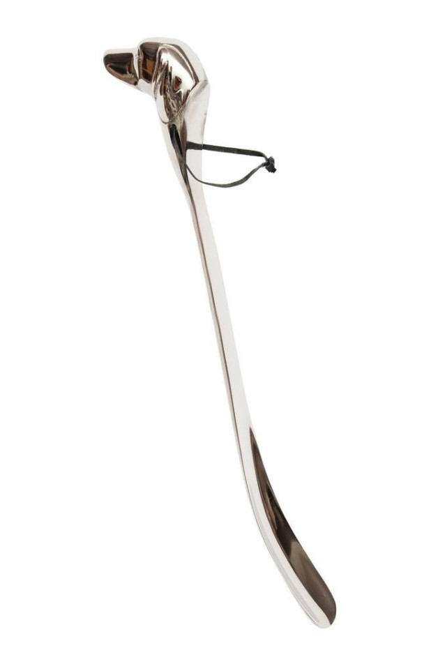 Ложка для обуви Secret De Maison DOG ( mod. 221 ) металл, 5*11*54, никель/nickel