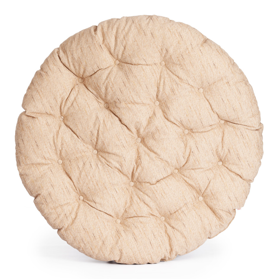 23/01 Матрац для кресла "Папасан" ткань, Старт, 125х125х15 см