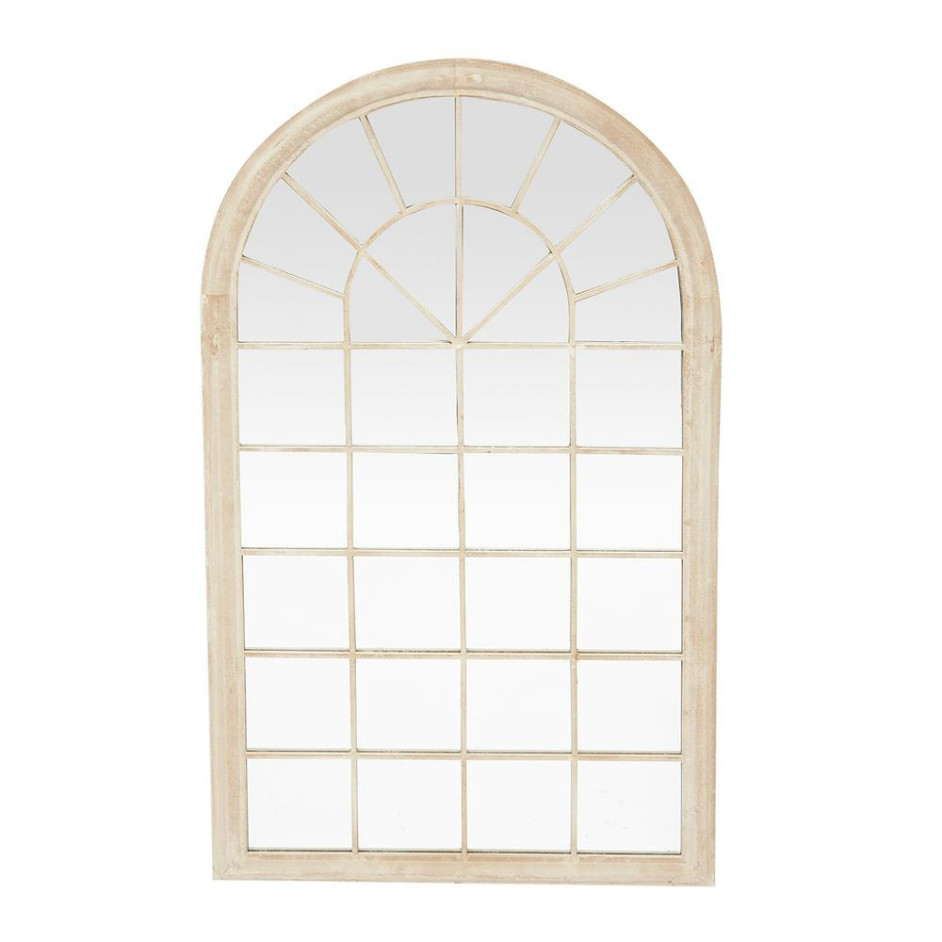 Зеркало садовое Secret de Maison ROMANO (mod. PL08-80254) металл, 74х4х131см, Песочный-Sandy