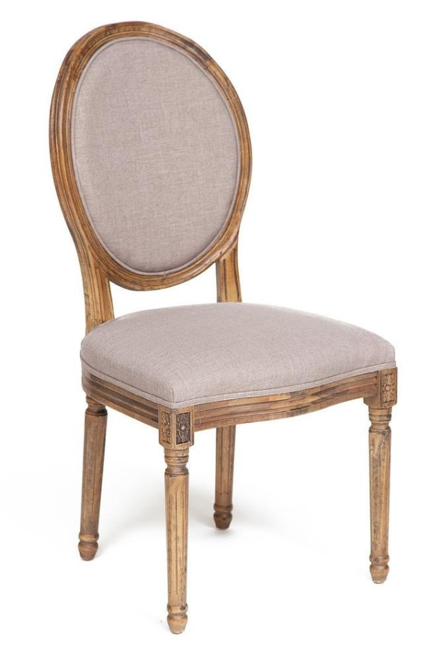 Стул MEDALION (mod.CB2243) дерево вяз, Груша (№3), 99х50х50см