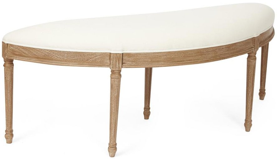 Банкетка Secret de Maison CHATEAUBRIANT (mod. SEA354) красное дерево/мдф, 148x49x57, walnut (орех)