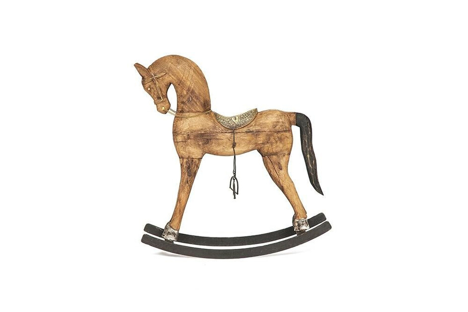 Лошадка Secret De Maison COLT "C" ( mod. M-10883 ) металл/дерево манго, 39 х 11 х 40, натуральный