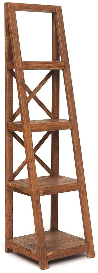 Этажерка Secret de Maison AUSSEE (mod. G00232-XX) дерево акация, 45х45х175см, хела натуральный винтаж