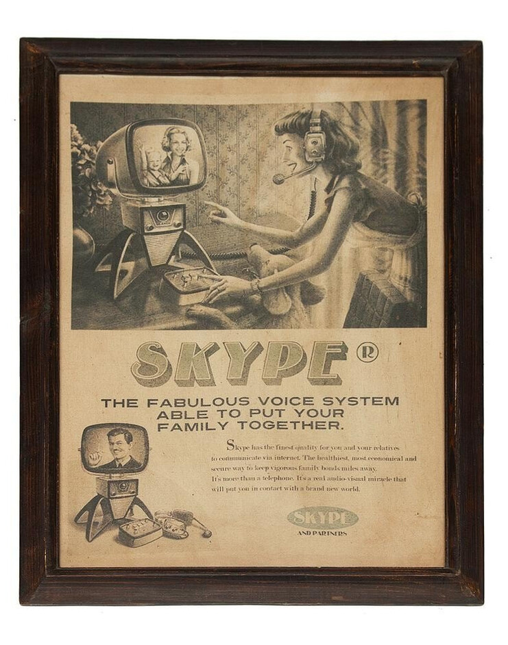 Настенный декор  Secret De Maison "SKYPE" ( mod. M-6109 ) дерево манго/ткань, 80,5х60,5х2,5см