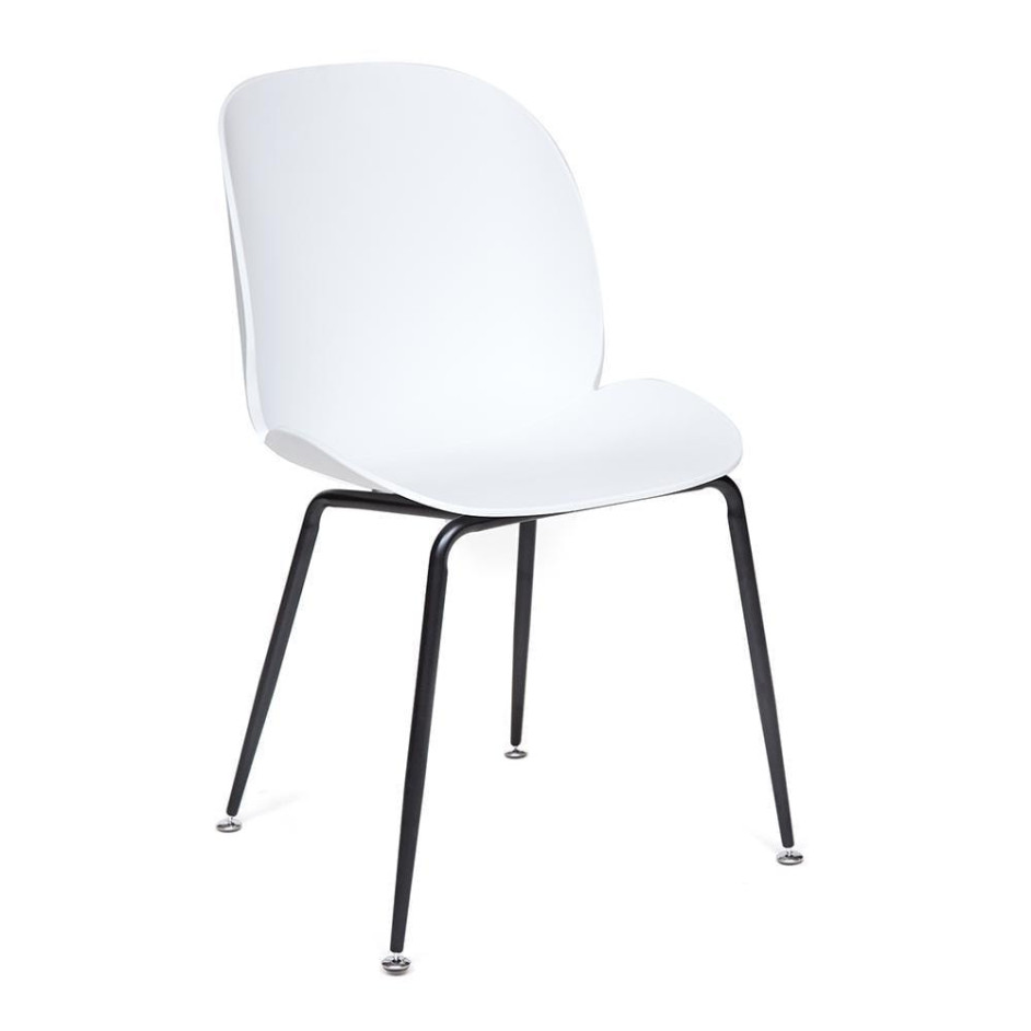 Стул Beetle Chair (mod.70) металл/пластик, 46*57,5*86см, белый