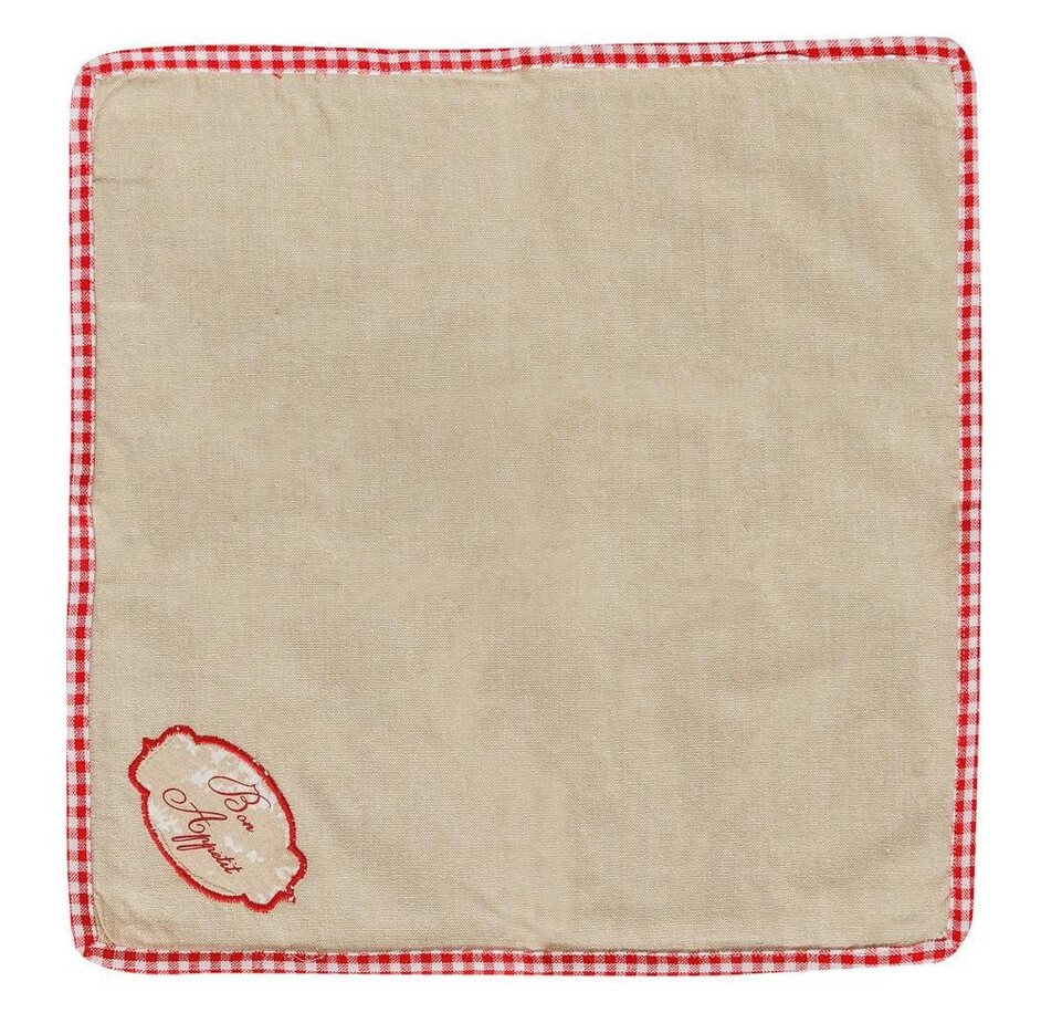 Country Kitchen | Салфетка хлопок, 40 х 40