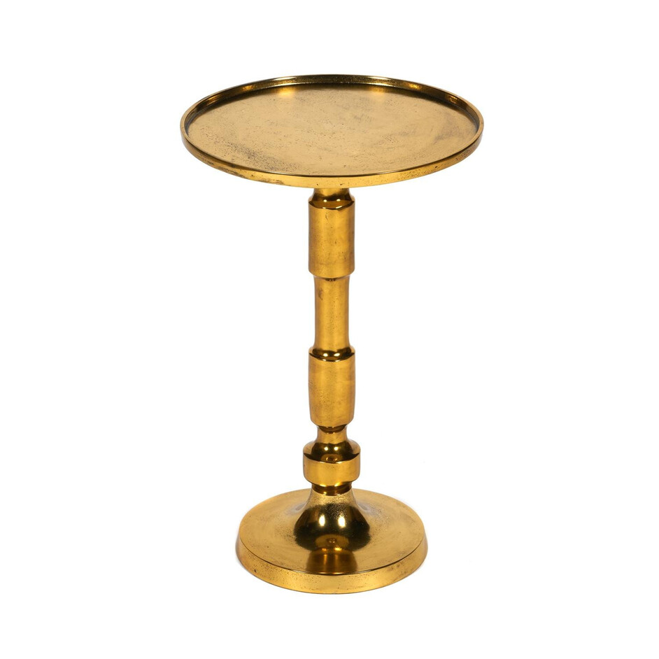 Столик кофейный Secret De Maison MUSIQUE ( mod. 12487 ) алюминиевый сплав, 32x32x52 см, античная медь