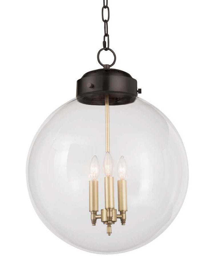 Подвесной светильник Secret de Maison Osvald bronze, 58 x 38 х 140, JJ10515-3DB