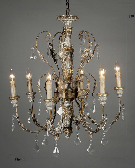 Люстра Secret de Maison Chizvick brass, 66 x 66 x 83, 10063-6D