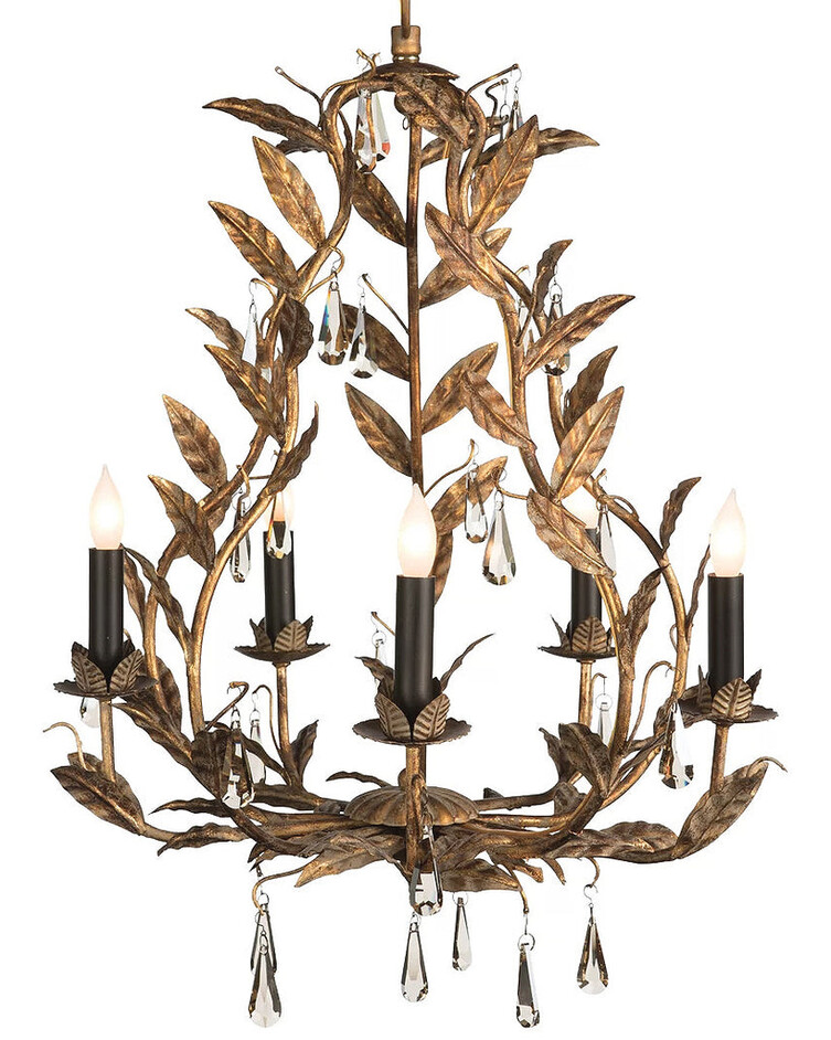 Люстра Secret de Maison Adriana brass, 46 x 46 x 66, 8302-5DA