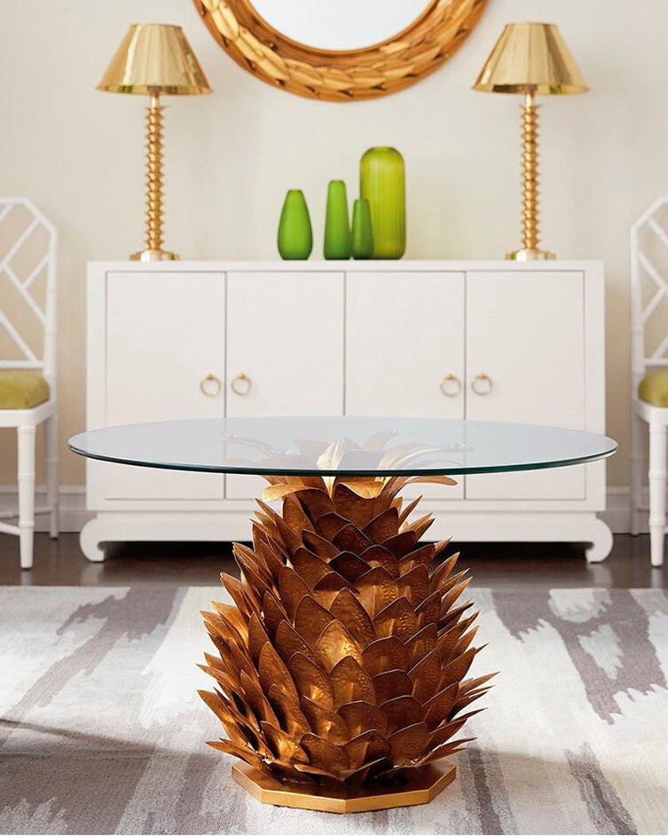 Журнальный стол Secret de Maison Kaikos antique brass, 76 x 76 х 47, LHT102