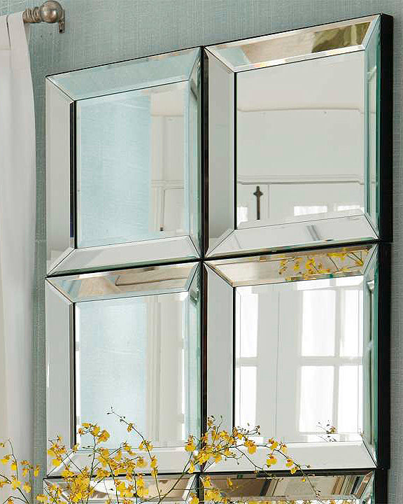 Зеркало Secret de Maison Djuno silver, 40 x 40 х 4, LHVM30