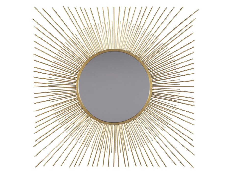 Зеркало в раме Secret de Maison Solerno gold, 120 х 120 х 2, LHMF17