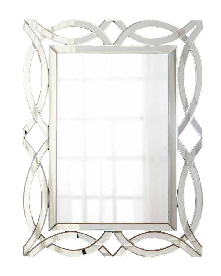 Зеркало Secret de Maison Djoshya silver, 110 х 80 х 2, LHVM22