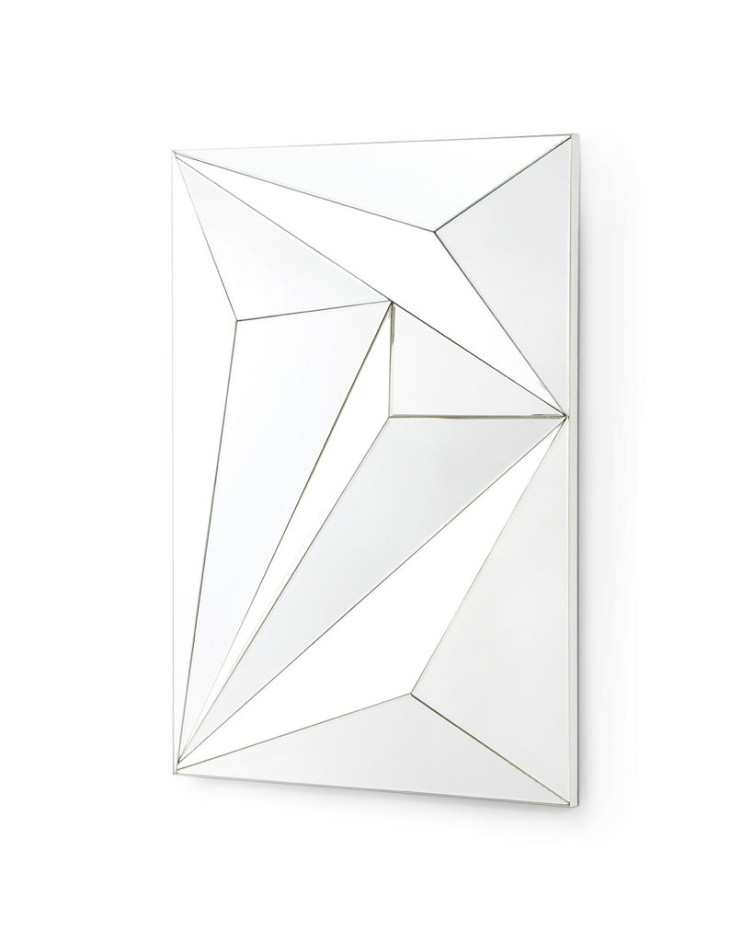 Зеркало в раме Secret de Maison Djasper silver, 110 х 82 х 11, LHVM66