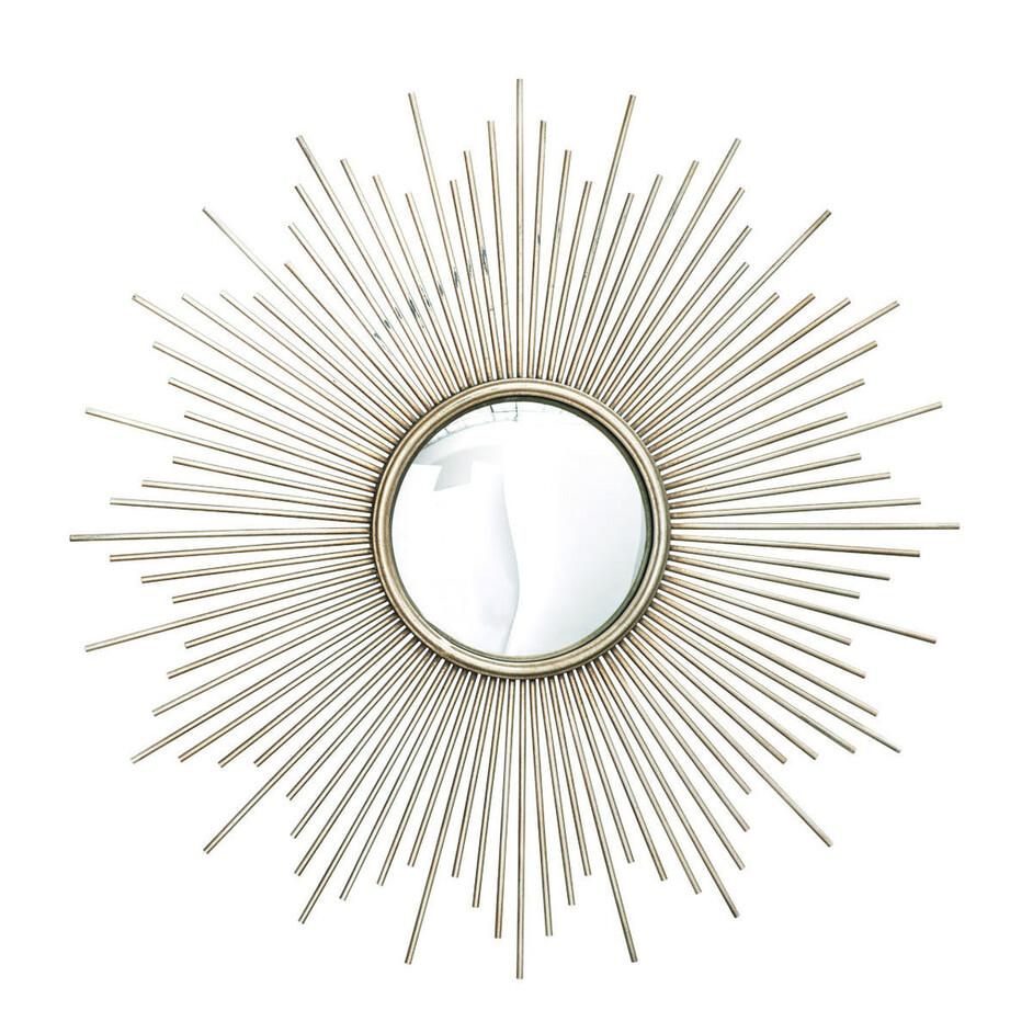 Зеркало в раме Secret de Maison Bruk silver, 100 x 100 x 3, LHMF12S