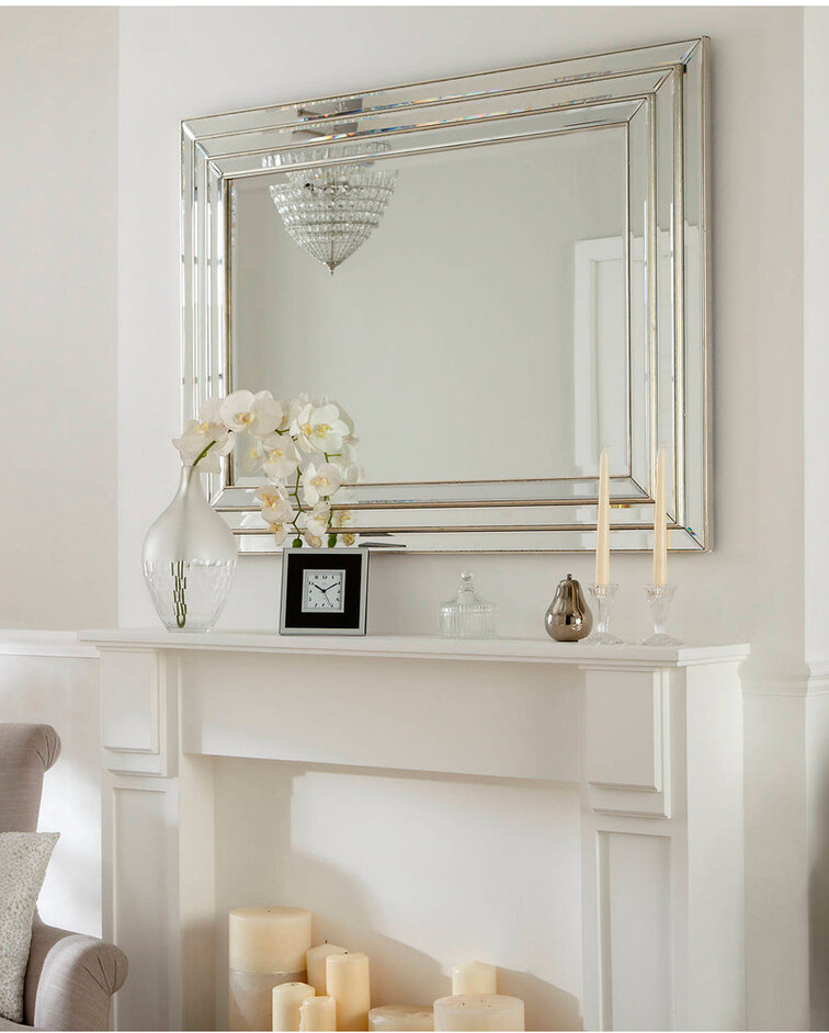 Зеркало Secret de Maison Pasadena silver, 117 x 87 x 6, LHVM07S