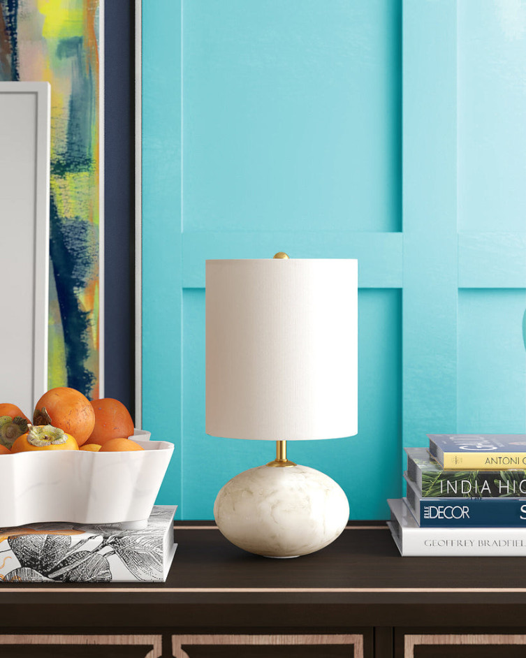 Лампа Secret de Maison Pompei white/gold, 42 x 30 х 30, JJ10523-1T