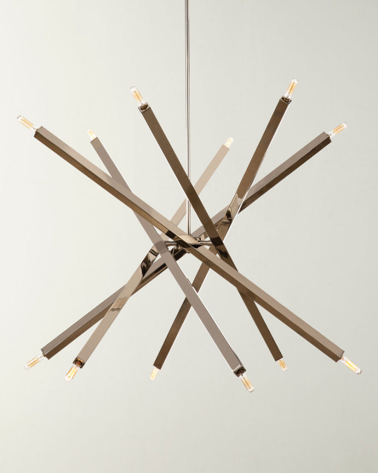 Люстра Secret de Maison Paris polished nickel, 111 x 104 х 25, JJ10540-12DA