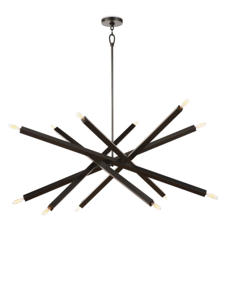 Люстра Secret de Maison Paris black, 111 x 104 х 25, JJ10540-12DB