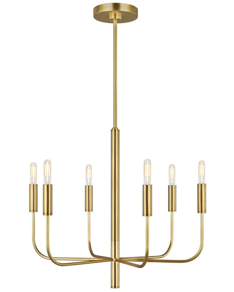 Люстра Secret de Maison Yorvik gold, 75 х 60 х 30, JJ10541-6DA