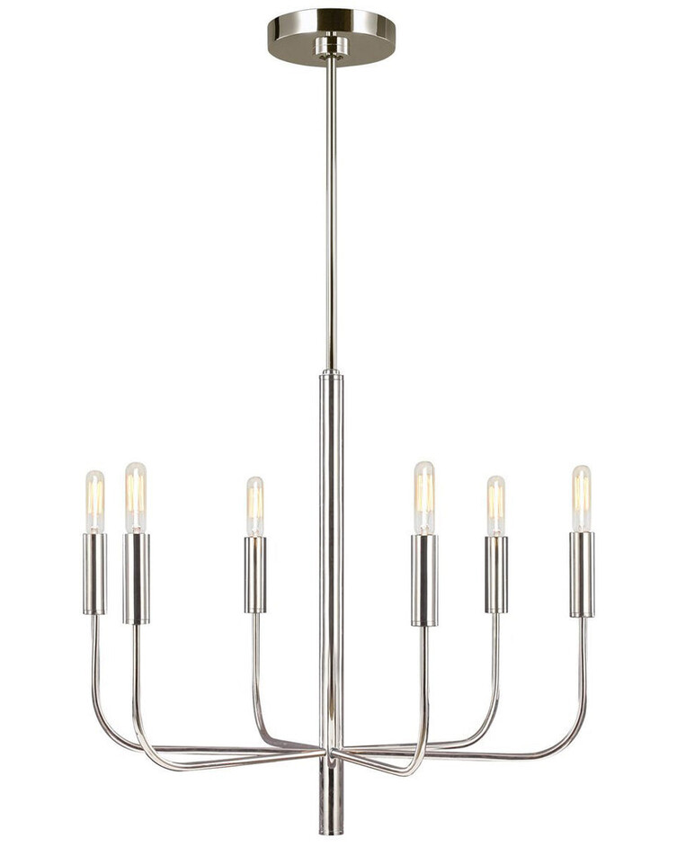 Люстра Secret de Maison Yorvik/Ервик серебристый, 75х60х30см, JJ10541-6DB