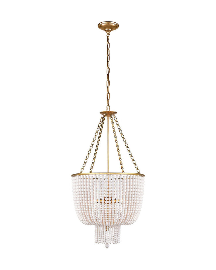 Одноуровневая люстра Secret de Maison Buvie brass, 87.5 x 47.5 x 47.5, JJ10656-4D