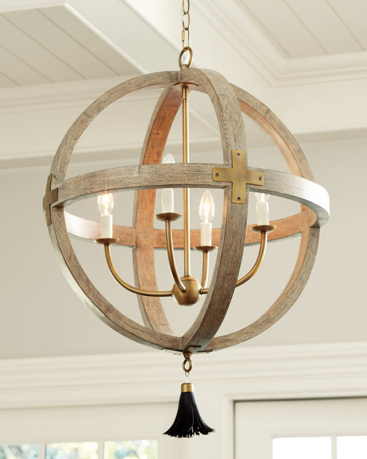 Люстра Secret de Maison Ester antique beige, 77.5 х 55 х 55, JJ10615-4D