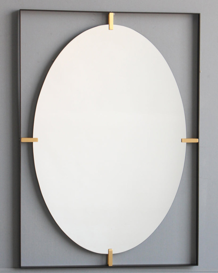 Зеркало Secret de Maison Tairel black/gold, 99 x 70 x 3, LHDWM5546RJ