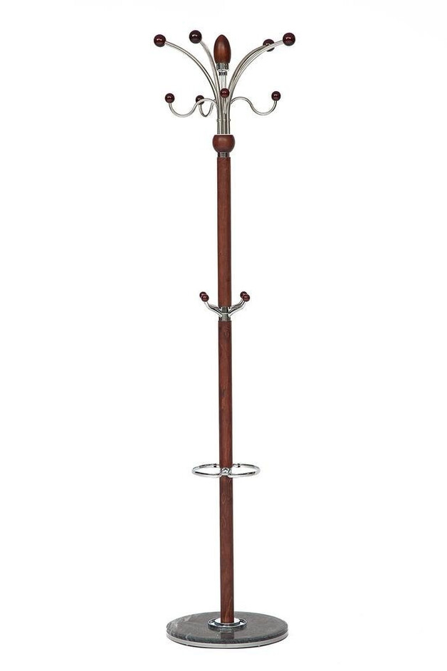 Вешалка XY-030 красное дерево (redwood)