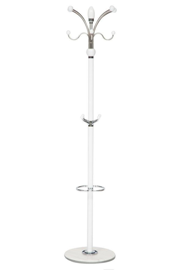 Вешалка XY-030 белый глянец (glossy white)