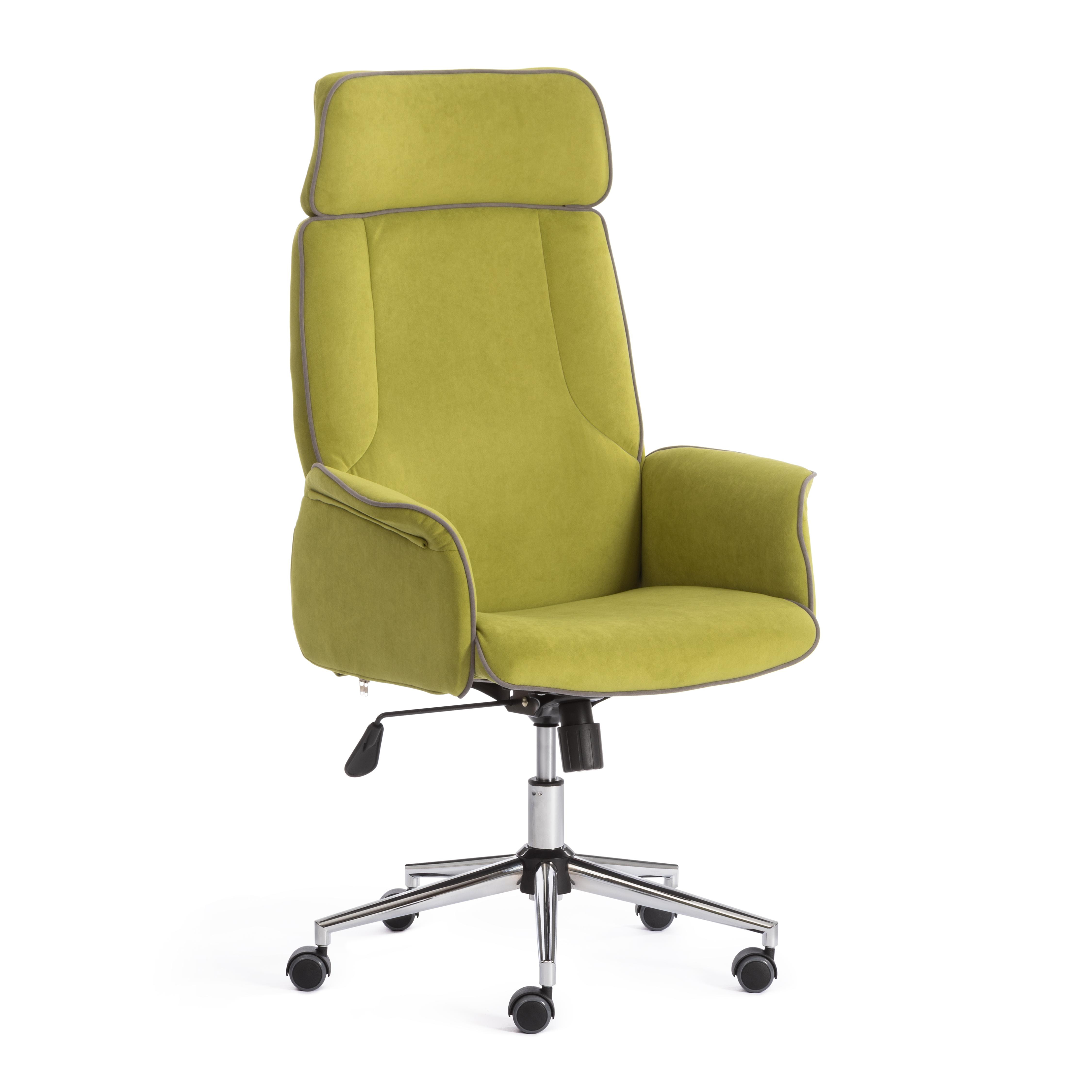 Кресло CHARM флок , олива, 23