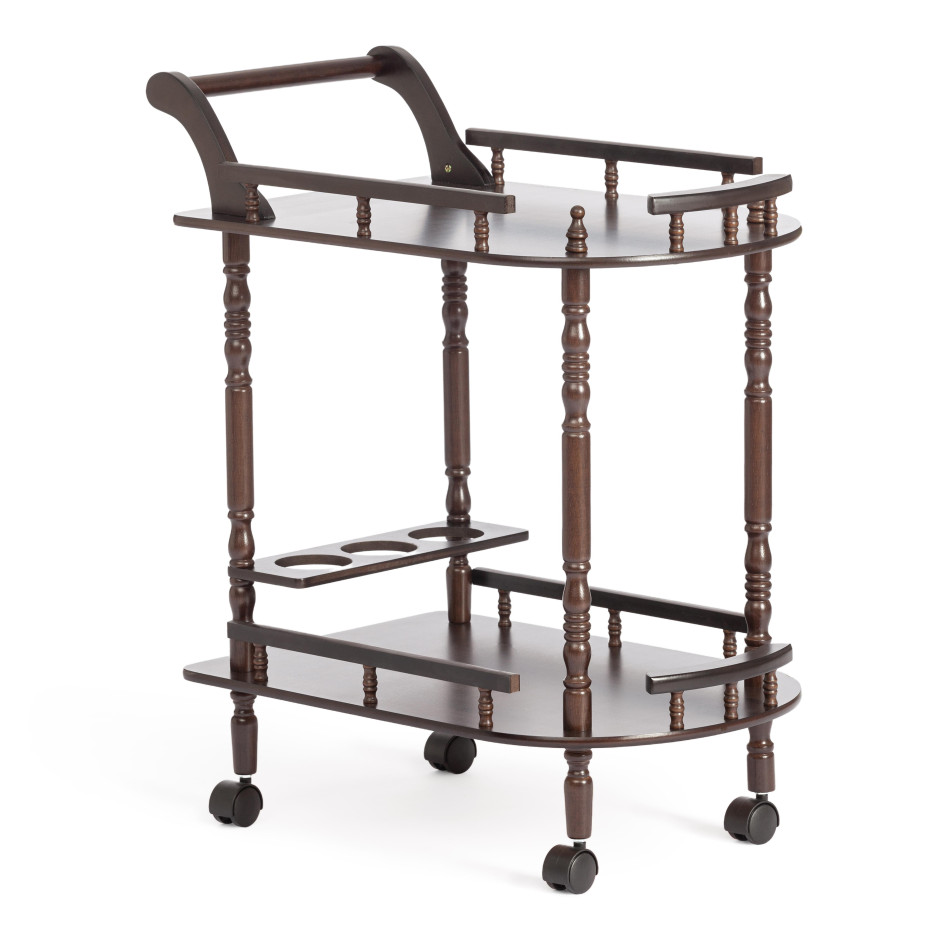 Сервировочный столик 3512 60х40х78см, Орех (Walnut)